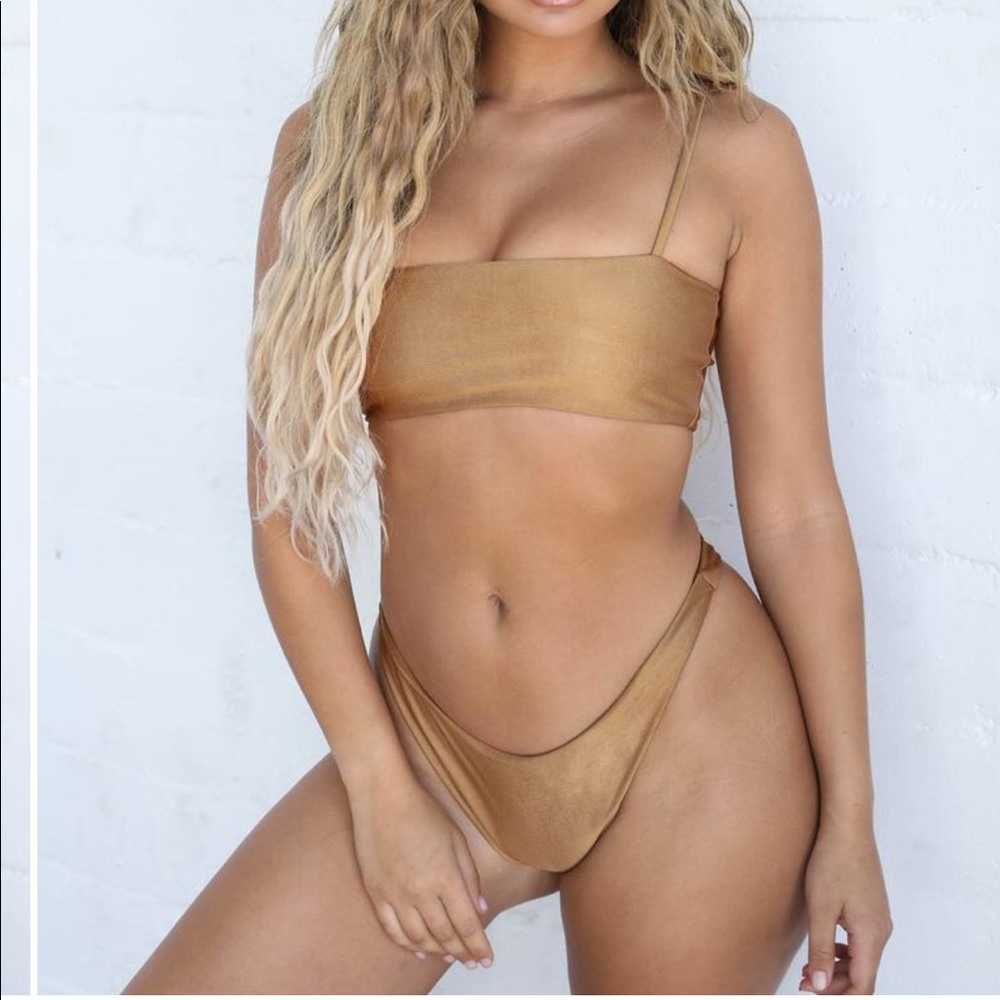 Lagos bikini top and bottom